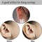 9 Pairs Earring Lifters, Earring Backs Lifter for Droopy Ears, Adjustable Hypoallergenic Earring Secure Backs for Heavy Earring(3 Silver + 3 Gold + 3 Rose Gold)